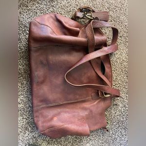 Duluth Trading Company Large Leather bag